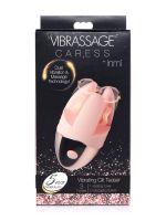Vibrassage Caress: Klitoris-Vibrator, pink