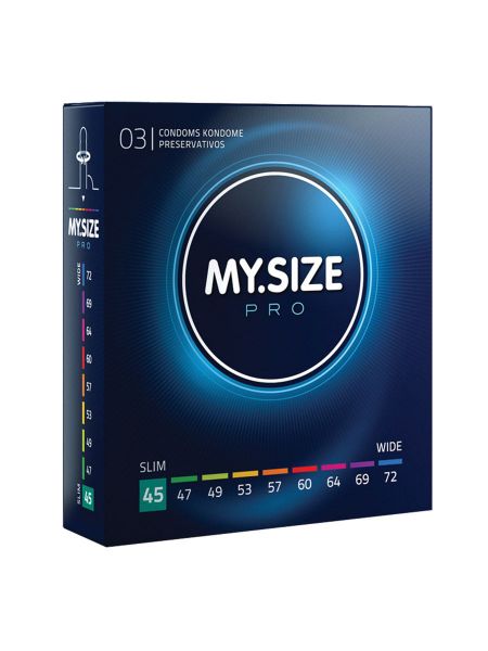 MY.SIZE PRO: Kondome 3er Pack