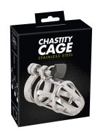 Chastity Cage: Peniskäfig, silber