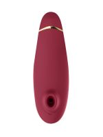 Womanizer Premium 2: Klitorisstimulator, rot