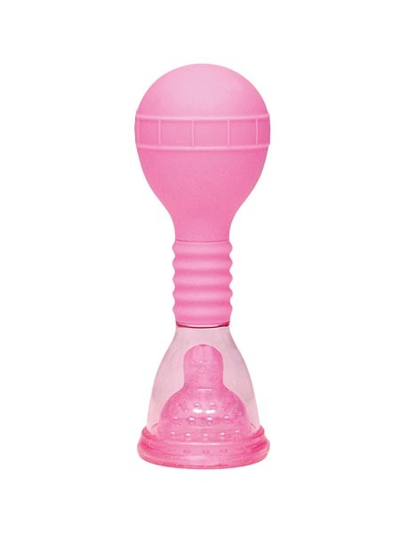 Klit-Kiss: Klitoris- und Nippelsauger, pink