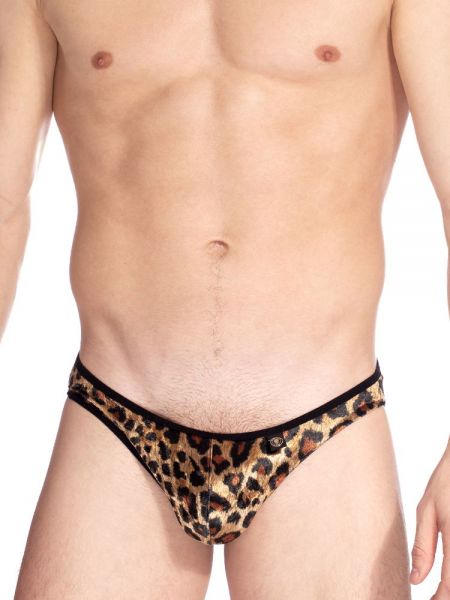 L'Homme Leopard: Minislip, leopard