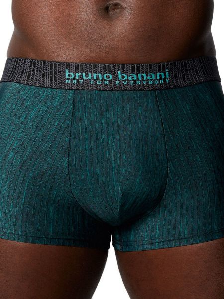 Bruno Banani Predator: Hipshort, schwarz/grün