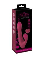 Javida RC Rotating: Bunny-Vibrator, rot