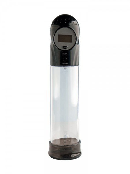Malesation Power Pump: Penispumpe, transparent