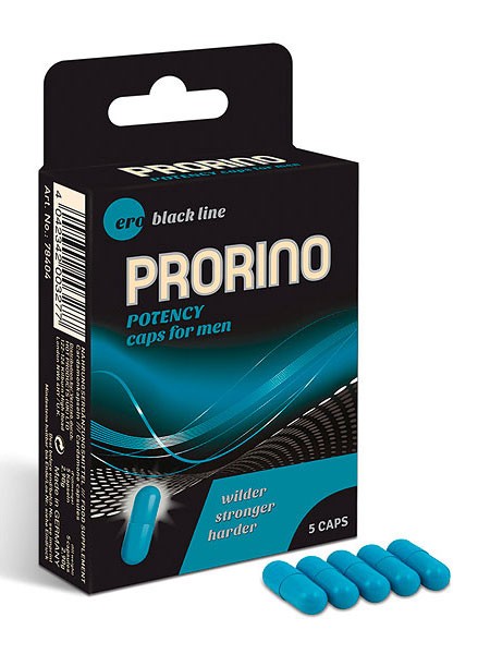 Prorino Potency Kapseln für IHN, 5 Stück