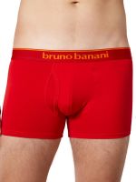 Bruno Banani Quick Access: Short 2er Pack, schwarz/orange//rot/orange