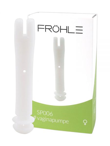 Fröhle: SP006 Einführsonde für Vagina-Pumpe, weiß