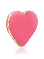 Rianne S Heart Vibe: Aufliegevibrator, rosa/gold