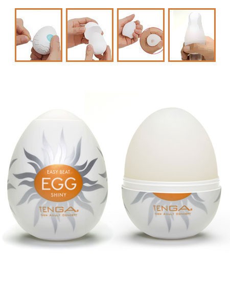 Tenga Ona Egg Shiny: Masturbator