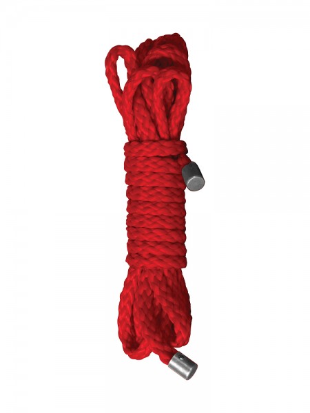 Ouch! Kinbaku Mini Rope: Bondageseil, rot (1,5m)