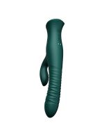 Zalo Mose: Thrusting Rabbit Vibrator, grün