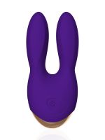 Rianne S Essentials Bunny Bliss: Klitorisvibrator, lila