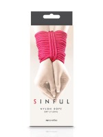 Sinful Rope: Bondageseil, pink (7,6 m)