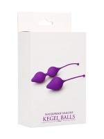 Kegel Balls: Liebeskugel-Set, lila