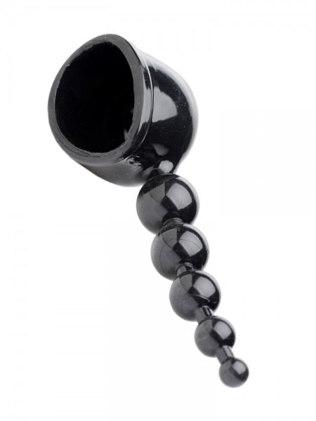Master Series Thunder Beads: Vibrator-Aufsatz, schwarz