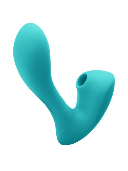 Inya Sonnet: Saugender G-Punkt-Vibrator, blau