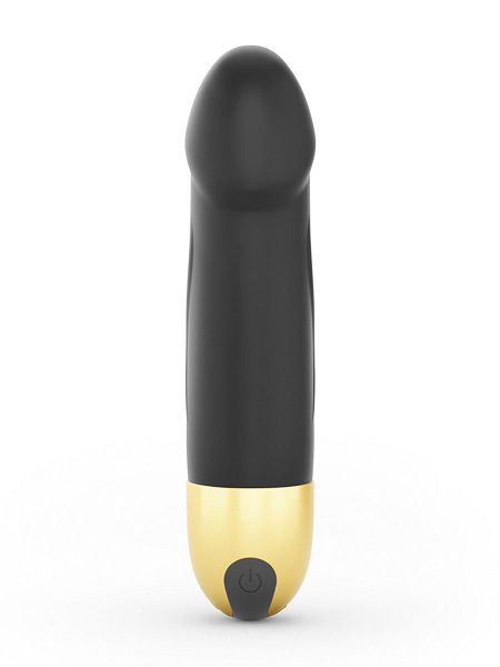 Dorcel Real Vibration S 2.0: Vibrator, schwarz/gold
