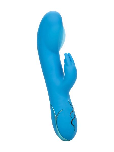 G Inflatable G-Bunny: Aufblasbarer Bunnyvibrator, blau