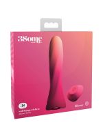 Threesome Wall banger deluxe: Vibrator, pink