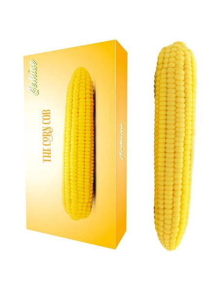 The Corn Cub: Maiskolben-Vibrator, gelb