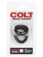Colt Snug Tugger: Penis-/Hodenring, schwarz