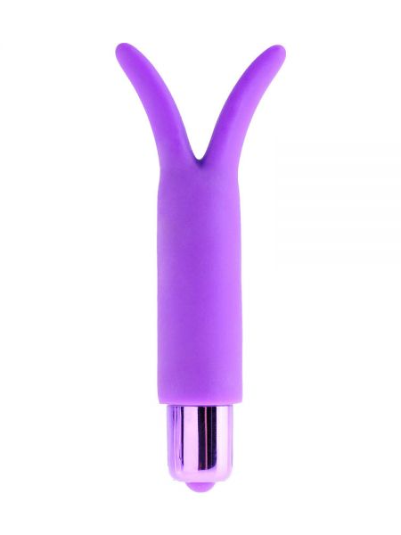 Classix Silicone Fun Vibe: Klitorisvibrator, lila