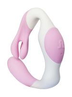 Adrien Lastic O Venus: Vibrator, weiß/rosa