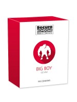 Secura Big Boy: Kondome, 100er Pack