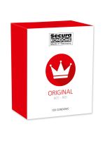 Secura Original Red: Kondome, 100er Pack rot
