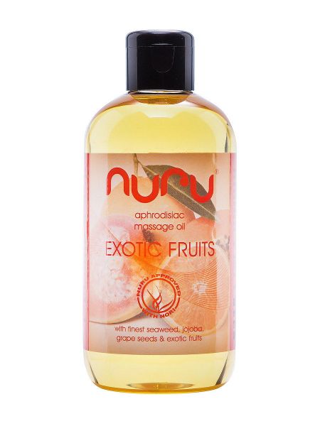 Nuru Massageöl Exotic Fruits (250 ml)
