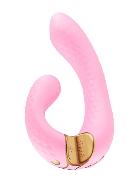 Shunga Miyo: Bunny-/G-Punkt-Vibrator, rosa