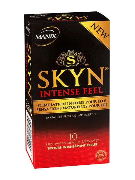 Manix SKYN Intense Feel 10er Pack