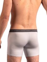 Olaf Benz RED2175: Boxerpant, silber