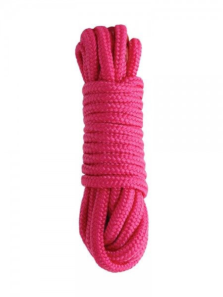 Sinful Rope: Bondageseil, pink (7,6m)
