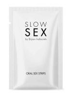 Bijoux Indiscrets Slow Sex Oral: Oralsex-Streifen 7er-Pack