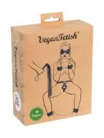 Vegan Fetish: Bondage-Set, schwarz