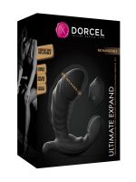 Dorcel Ultimate Expand: Aufblasbarer Vibrator, schwarz