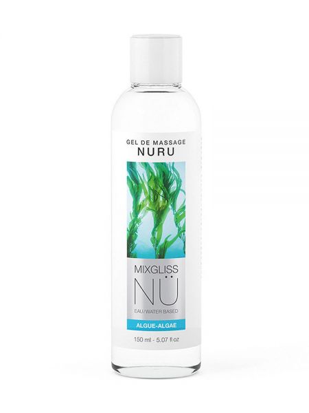 Nu Mixgliss Algue: Nuru Massagegel (150ml)