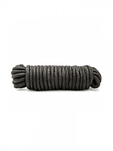 Bondage Rope: Fesselseil (5 m), schwarz