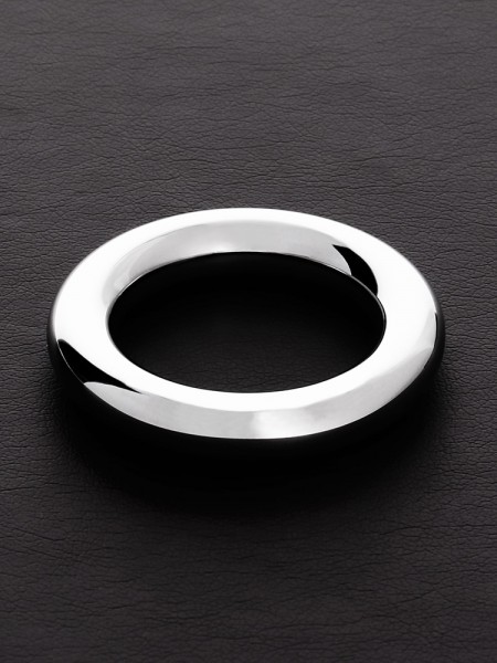 Triune Round Wire C-Ring: Edelstahl-Penisring (10mm breit)