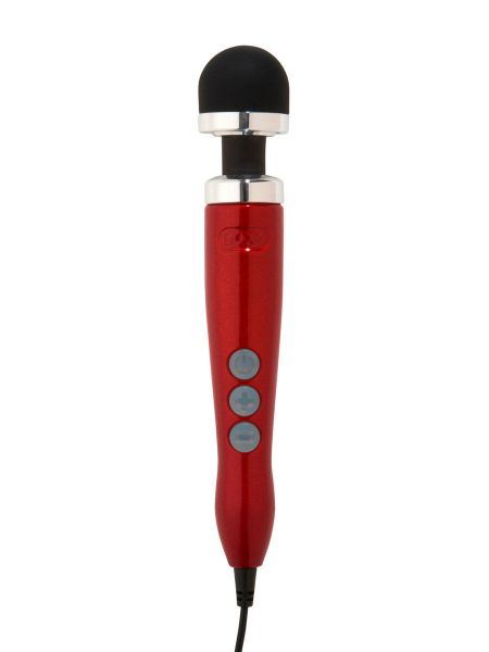 DOXY Die Cast 3: Wandvibrator, candy red
