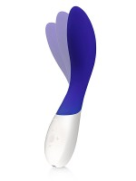 Lelo Mona Wave: G-Punkt-Vibrator, dunkelblau