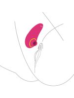 Infinite Love: Klitorisstimulator, fuchsia