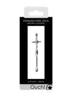 Ouch! Stainless Steel Stick 80mm: Edelstahl-Penisplug