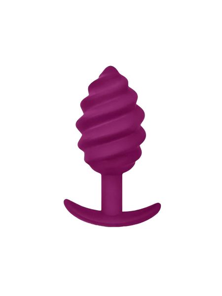 G-Vibe G-Plus Twist2: Analplug, violett