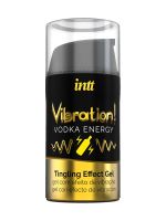intt Liquid Vibration Vodka: Intimgel (15ml)