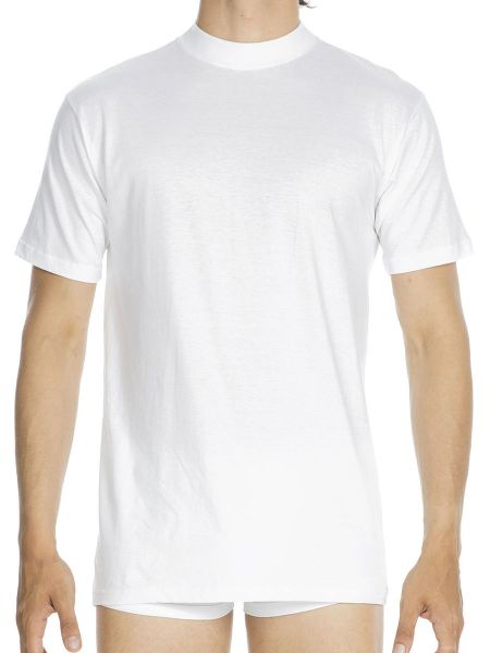 HOM Harro: T-Shirt, weiß