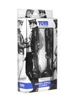 Tom of Finland Nipple Barrel Clamps: Nippelklemmen mit Gewichten, schwarz