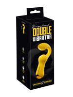 Your new favourite Double: Vibrator, gelb